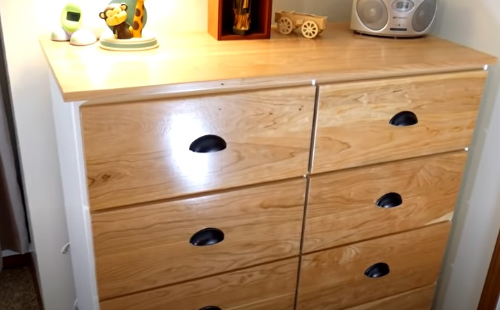 diy dresser complete