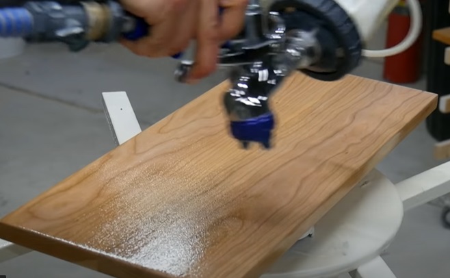 diy dresser varnish faces