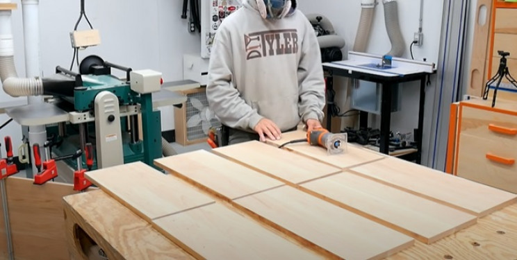 diy dresser draw fronts