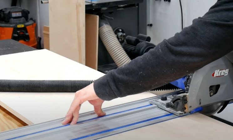 diy dresser tracksaw