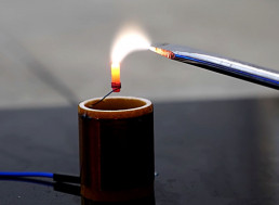 Plasma Candle Melts Steel With the World's Hottest Flame