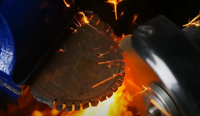 diy rotary cutter clean cuts wheel