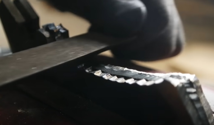 diy rotary cut file cuts