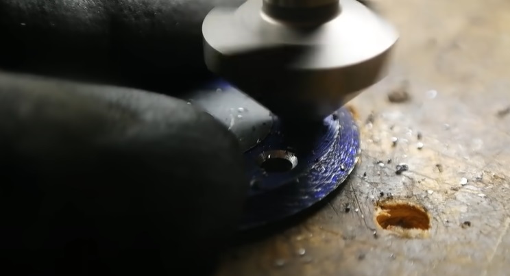 diy rotary cutter holes