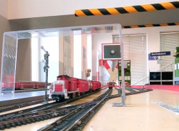 This Model Railway Trains Dispatchers Without Endangering Anyone