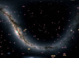 Animated Map Dots the 4,000 Exoplanets Discovered beyond Our Solar System