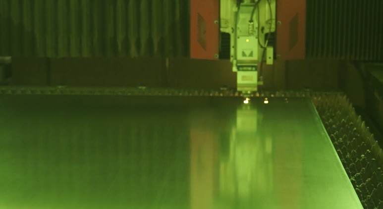 making a lift cutter