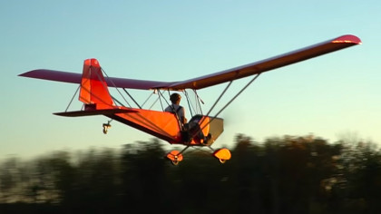 Model Airplane Designer Builds Electric Airplane, Makes It Fly
