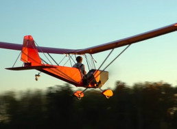 Model Airplane Designer Builds Electric Airplane, Makes It Fly