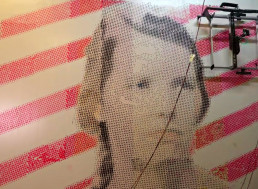 A New Robot Can Paint a Colossal Wall With One Million Spots