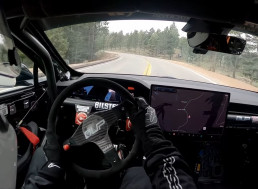 Modified Tesla Model S Plaid Paces Up 3,400 Feet Under 7 Minutes