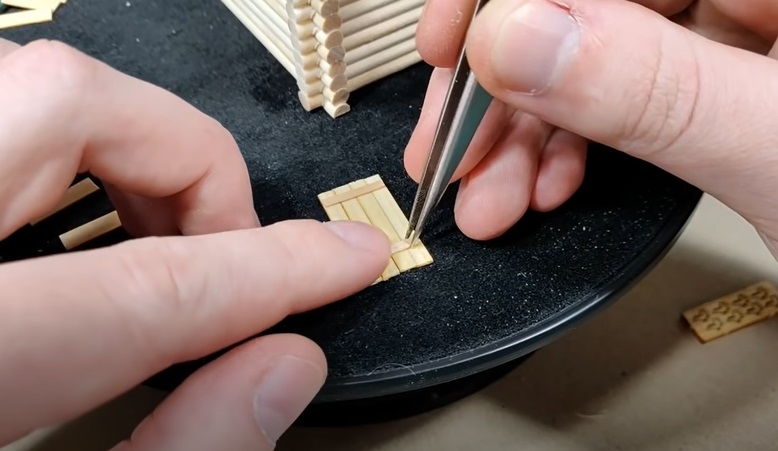diy wooden house doors