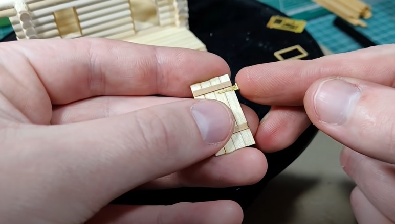 diy wooden house door hinges