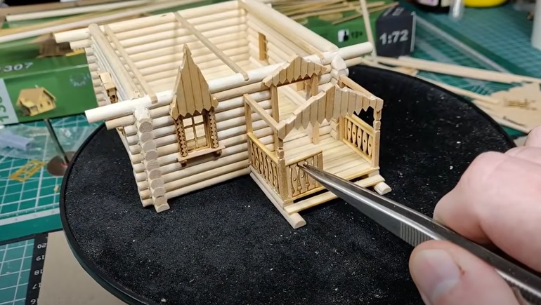 diy wooden house railings