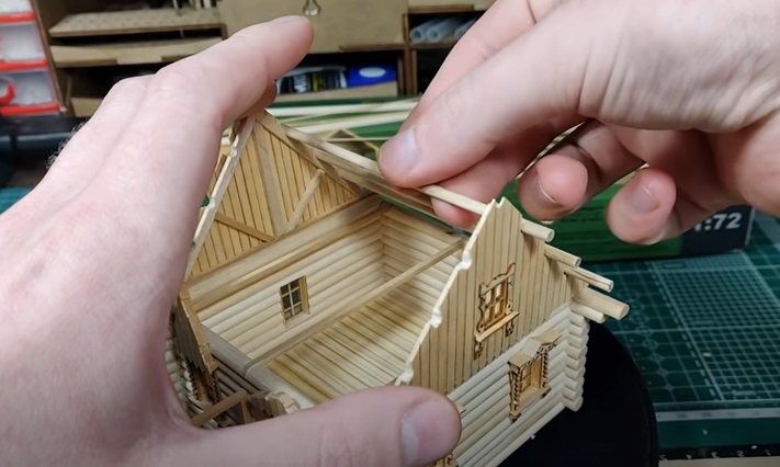 diy wooden house roof purlins
