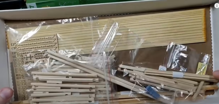 diy wooden house unbox