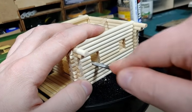 diy wooden house windows