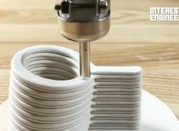 Objects 3D-Printed out of Clay