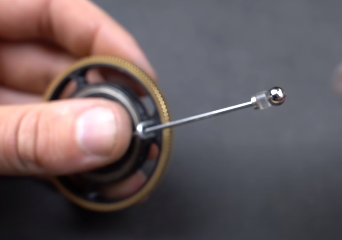 metal marble machine arm complete