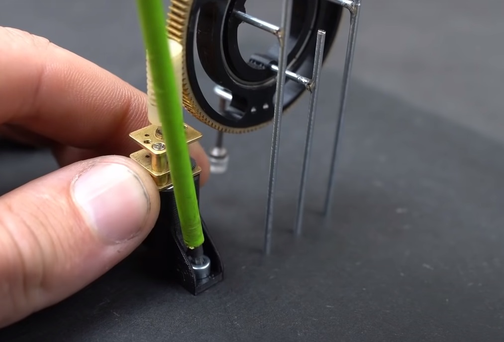 marble machine motor