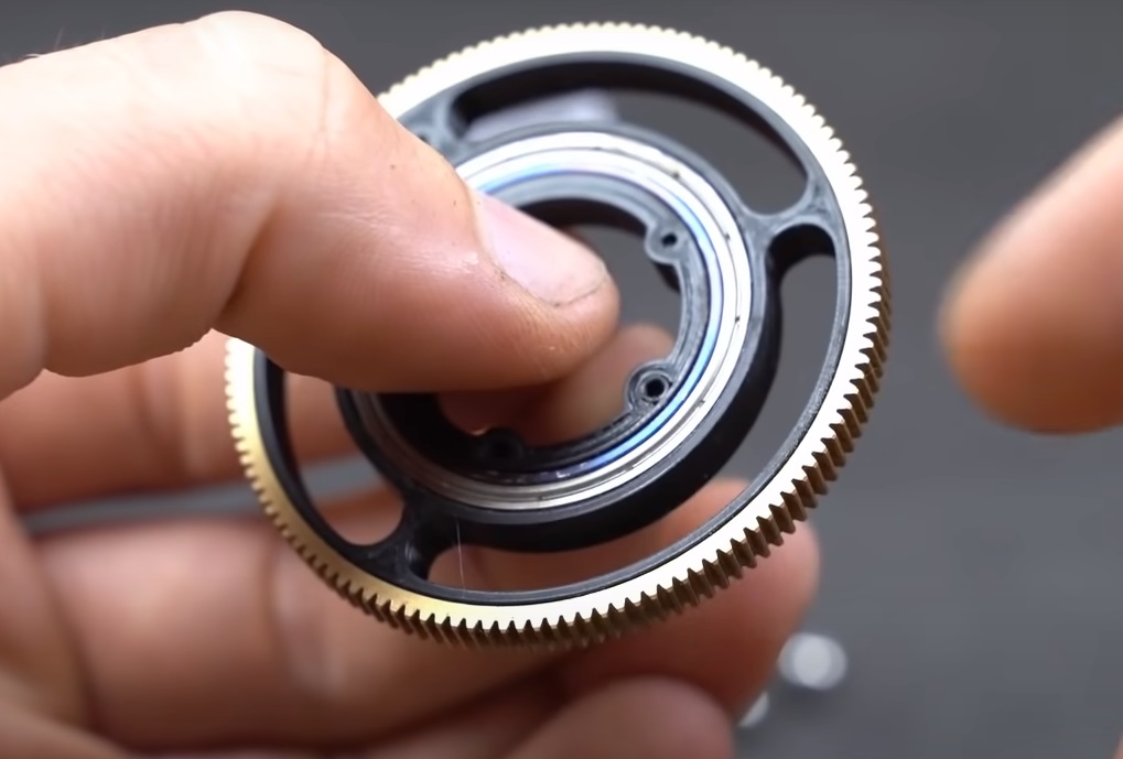 metal ball machine ring