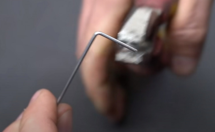 marble machine arm