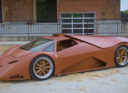 Designer Builds World's First Wooden Supercar, Spends 20,000 Hours