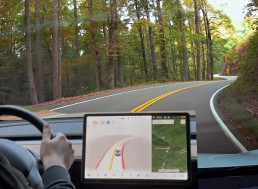 Tesla Self-Driving Beta Takes on One of the Deadliest Roads in the US