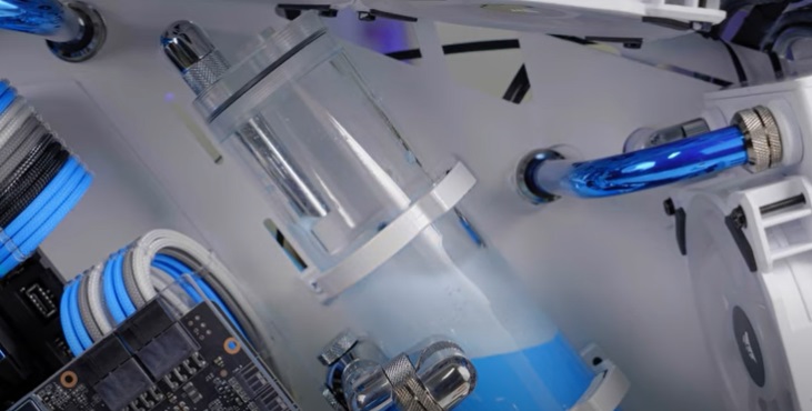 diy PC add coolant