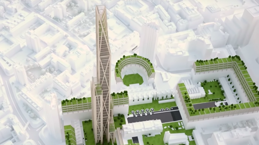 Wooden Skyscrapers: The Next Big Wave in Urban Sustainability