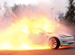 Guys Try to Trick the Internet With an Exploding Tesla Prank