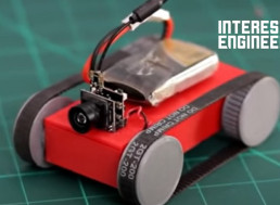 How to 3D Print Your Own App-Controlled Mini Tank with FPV Camera