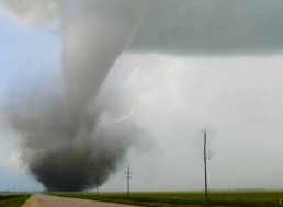 YouTuber Gets Extremely Close to a Tornado and Posts a Video Online for All to See