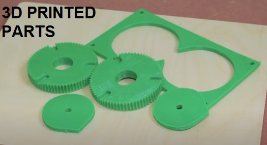 arduino braider 3d printed parts
