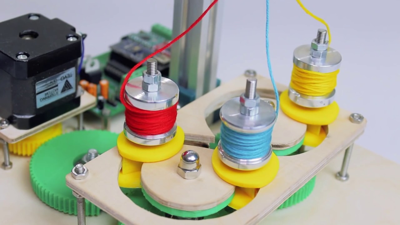 arduino braider complete machine