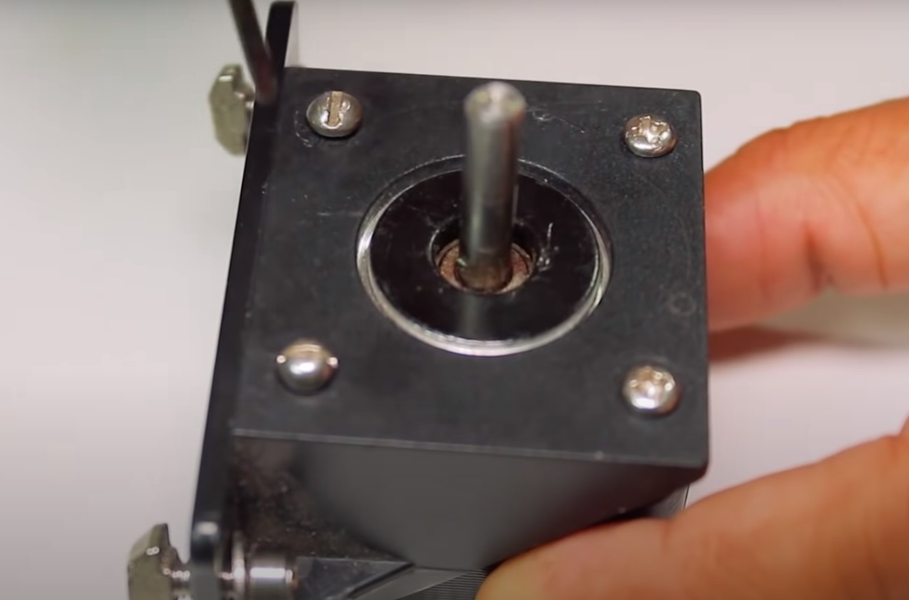 arduino braider mount motor
