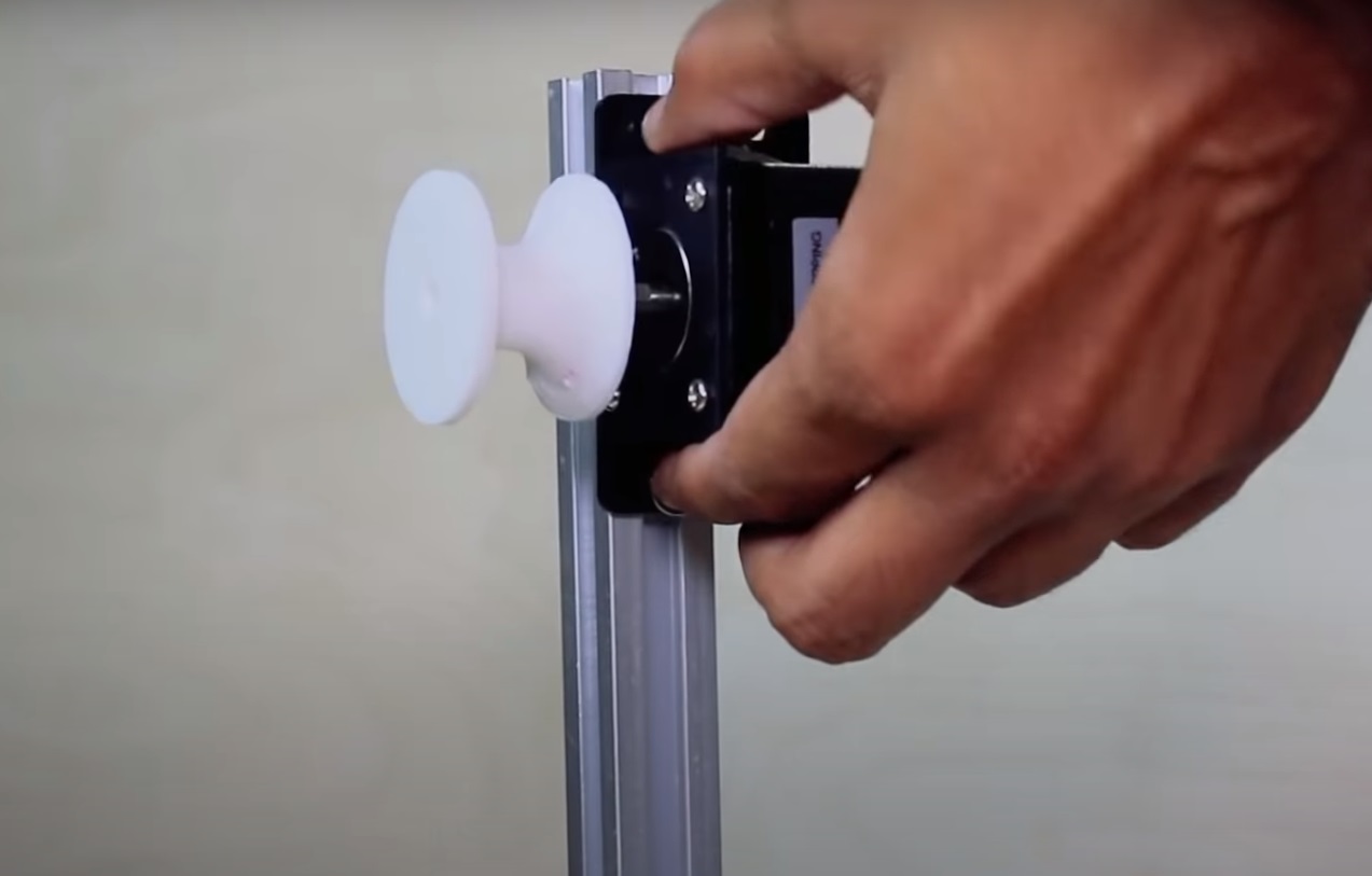 arduino braider receiving spool