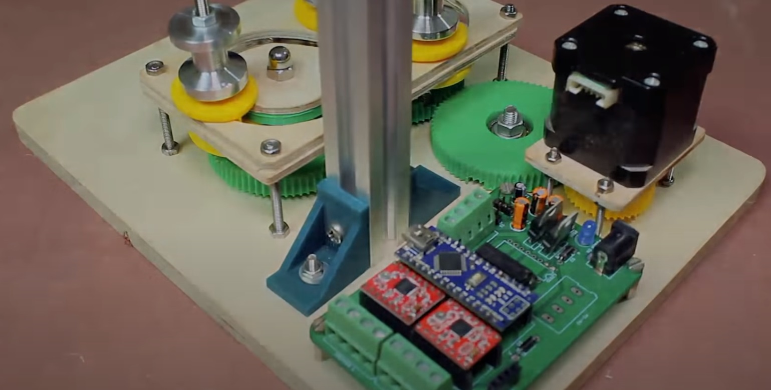 arduino braider rod