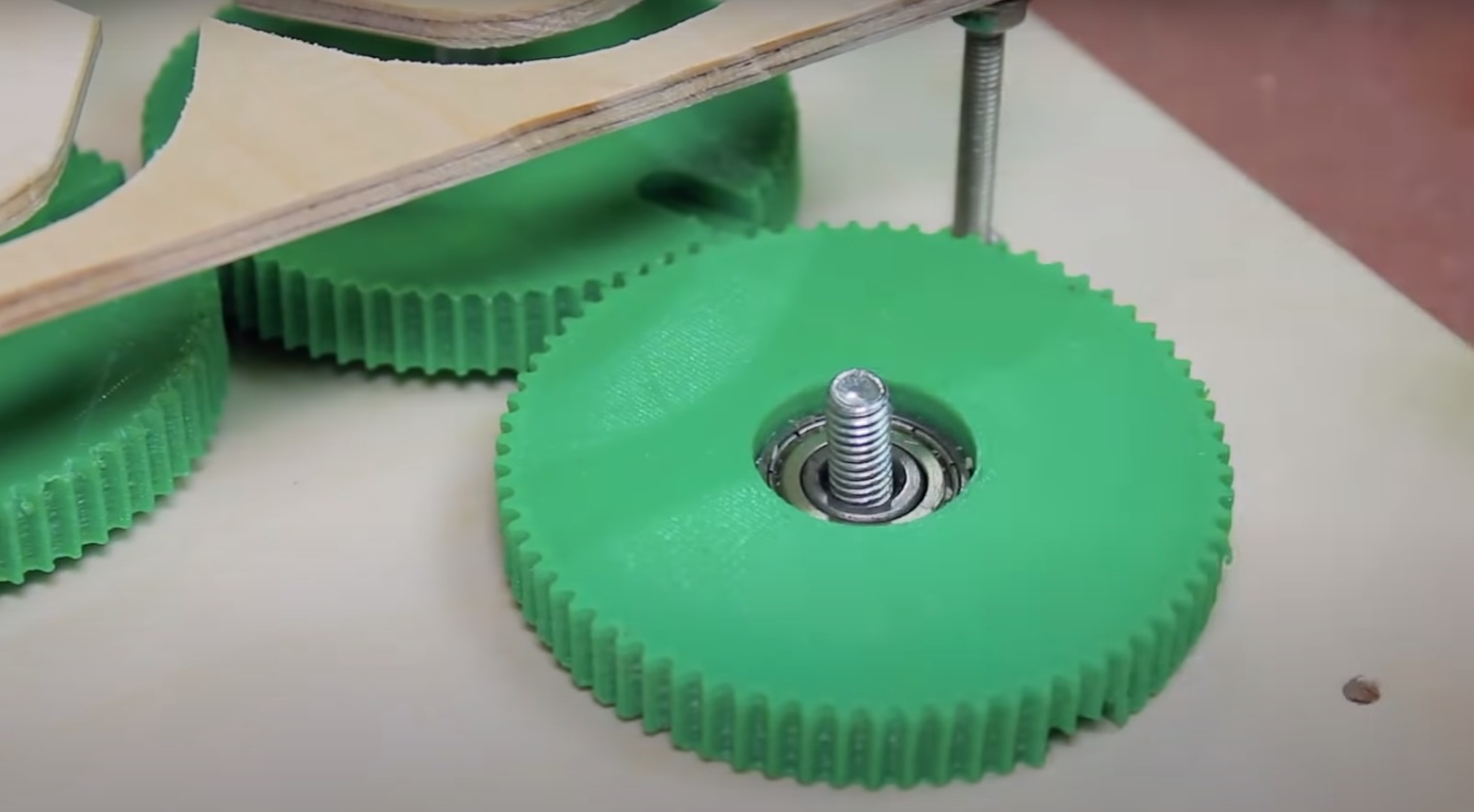 arduino braider third wheel