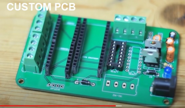 arduino braider custom pcb