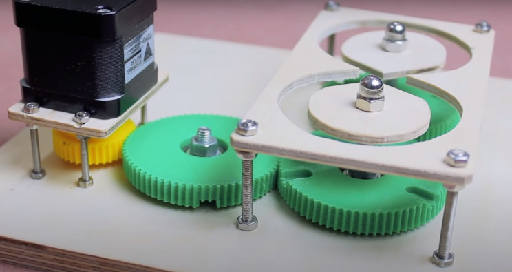 arduino braider gears and motor