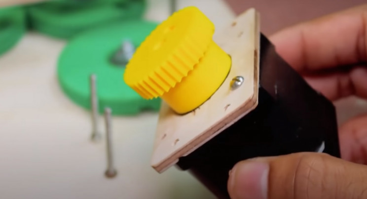 arduino braider stepper motor