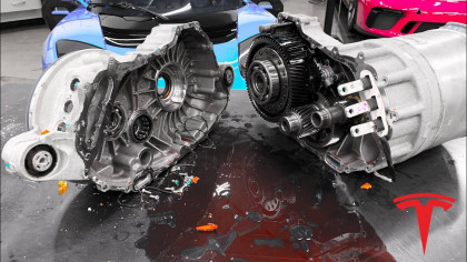 Watch this Video to Find Out What's Inside a Tesla Motor