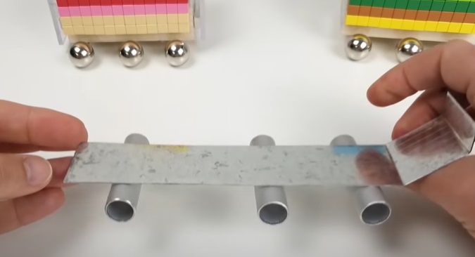 magnetic train chassis