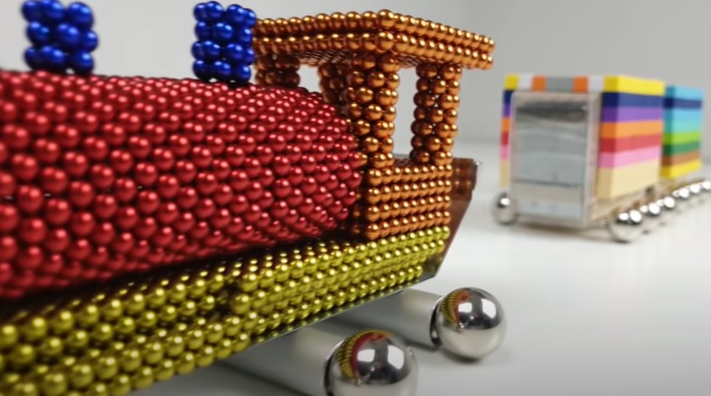 magnet train complete