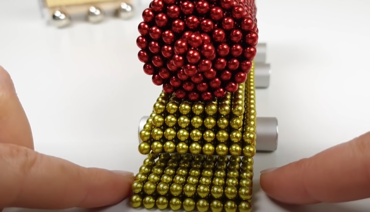 magnet train front buffer