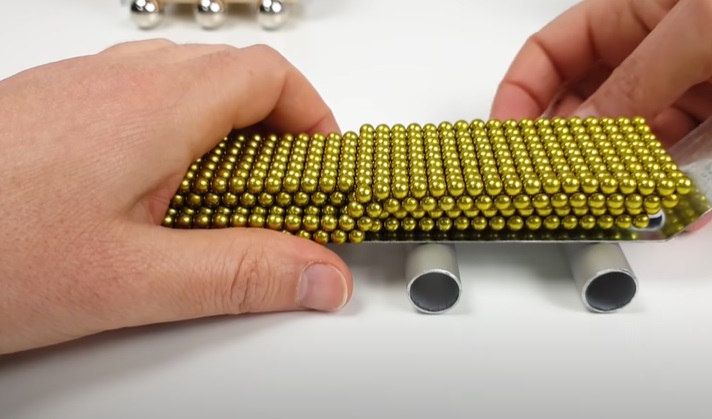 magnetic train train base
