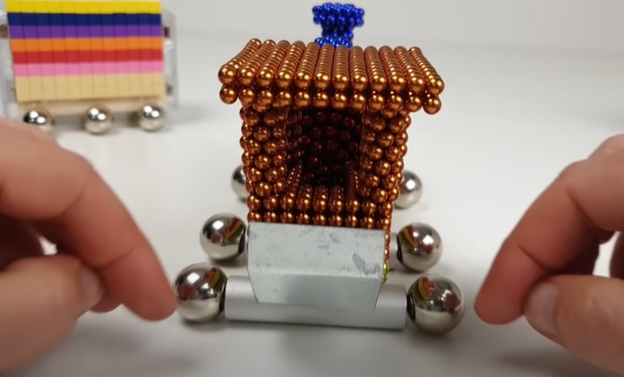 magnet train wheels