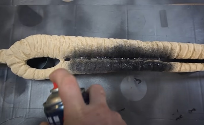 sub zero sword paint blade