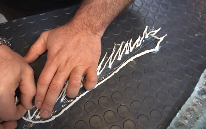 sub zero sword flames